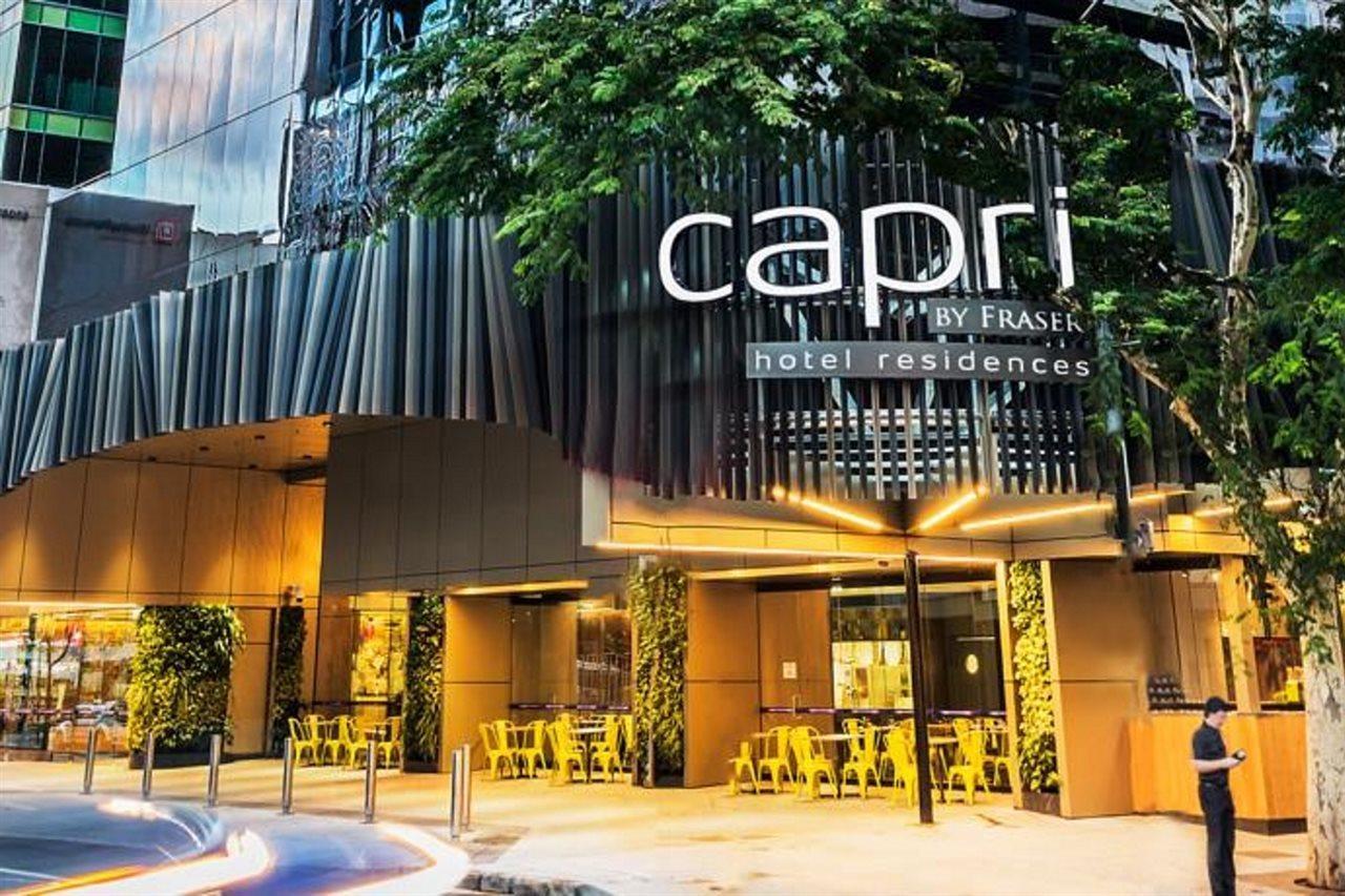 Capri By Fraser Brisbane Aparthotel Εξωτερικό φωτογραφία