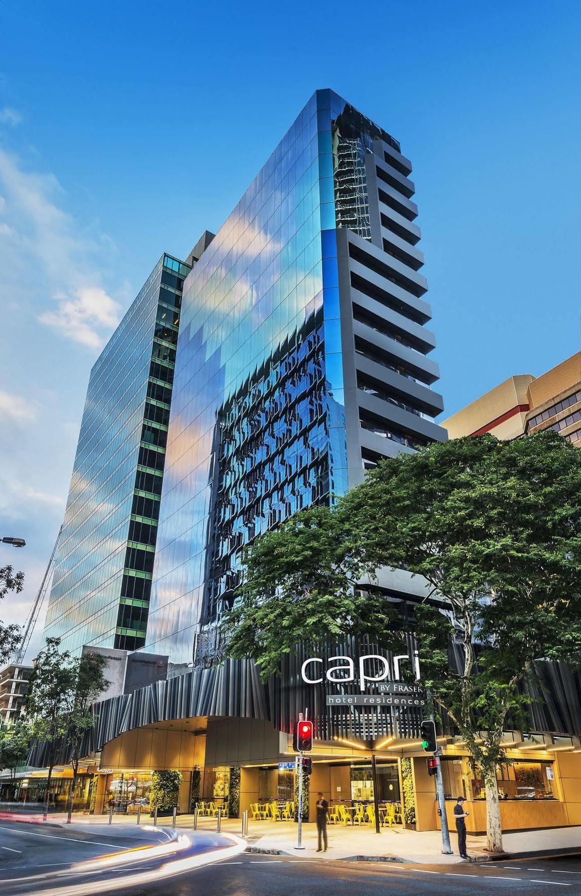 Capri By Fraser Brisbane Aparthotel Εξωτερικό φωτογραφία