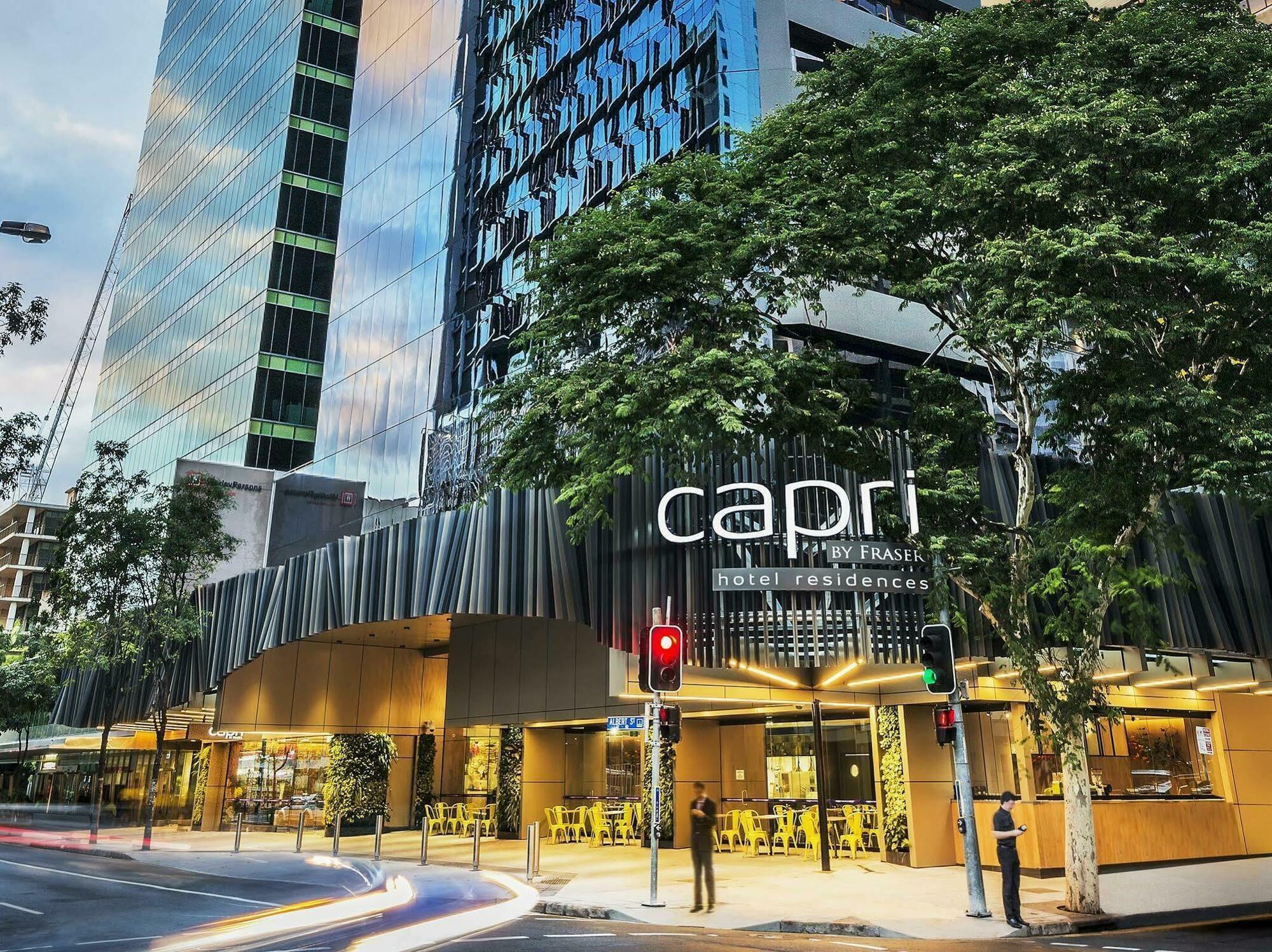 Capri By Fraser Brisbane Aparthotel Εξωτερικό φωτογραφία